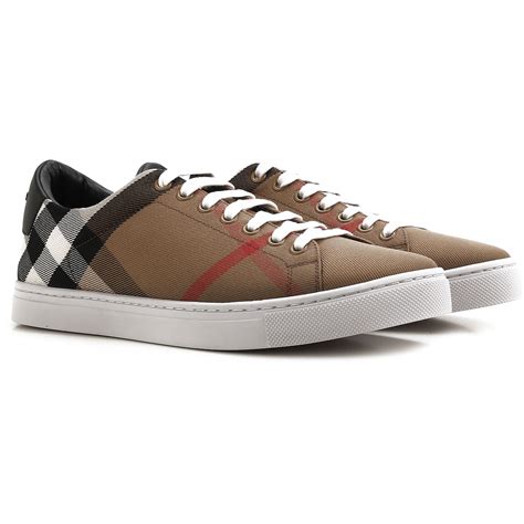 Sneakers alte di Burberry da uomo 